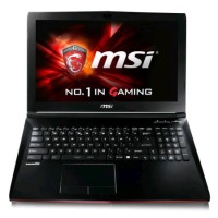 MSI GP62 2QD Leopard Sharkbay i5-4210HQ 8GB 1TB DVD-SM NVIDIA GeForce 940M 2GB 15.6" Windows 10 Laptop