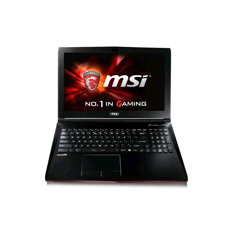 MSI GP62 2QD Leopard Sharkbay i5-4210HQ 8GB 1TB DVD-SM NVIDIA GeForce 940M 2GB 15.6" Windows 10 Laptop