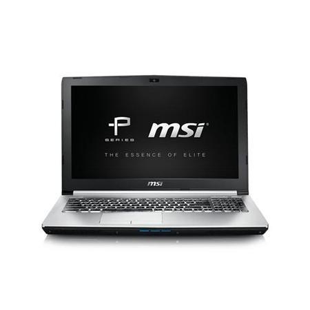 MSI PE60 6QE-086UK Prestige Pro Skylake i5-6300H 8GB 1TB DVDRW nVidia GTX 960M 2GB  15.6" FHD Windows 10 Professional Laptop