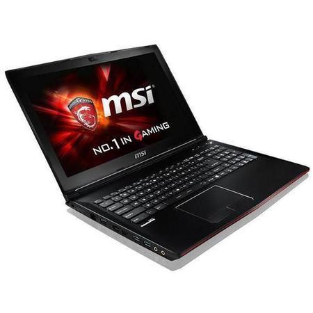 MSI Leopard Pro GP62 6QF-1087UK Core i7-6700HQ 2.6GHz 8GB 1TB + 128GB SSD GeForce GTX 960M DVD-RW 15.6 Inch Windows 10 Gaming Laptop 