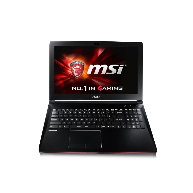 MSI Leopard GP62 7RD-079UK Core i5-7300HQ 8GB 1TB+ 128GB SSD GeForce GTX 1050 DVD-RW 15.6 Inch Windows 10 Gaming Laptop