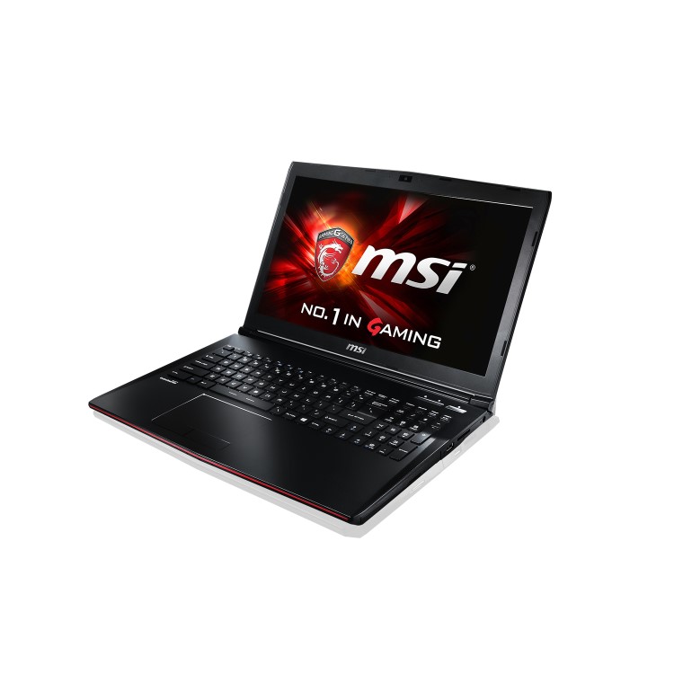 MSI Leopard GP62 7RD-079UK Core i5-7300HQ 8GB 1TB+ 128GB SSD GeForce GTX 1050 DVD-RW 15.6 Inch Windows 10 Gaming Laptop