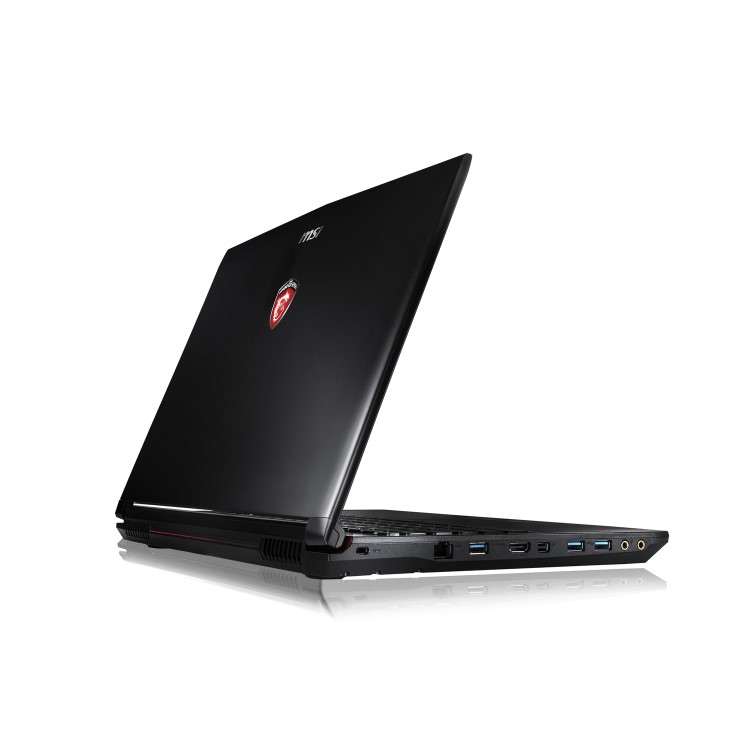 MSI Leopard GP62 7RD-079UK Core i5-7300HQ 8GB 1TB+ 128GB SSD GeForce GTX 1050 DVD-RW 15.6 Inch Windows 10 Gaming Laptop