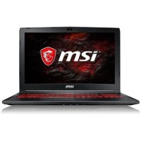 MSI GL62M 7REX Core i7-7700HQ 8GB 1TB + 256GB SSD GeForce GTX 1050Ti 15.6 Inch Windows 10 Gaming Laptop