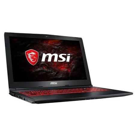 MSI GL62M 7REX Core i7-7700HQ 8GB 1TB + 256GB SSD GeForce GTX 1050Ti 15.6 Inch Windows 10 Gaming Laptop