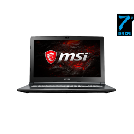 MSI GL62M 7RDX Core i7 7700HQ 8GB 1TB 128GB SSD 15.6 Inch GeForce GTX 1050 4GB Windows 10 Gaming Laptop