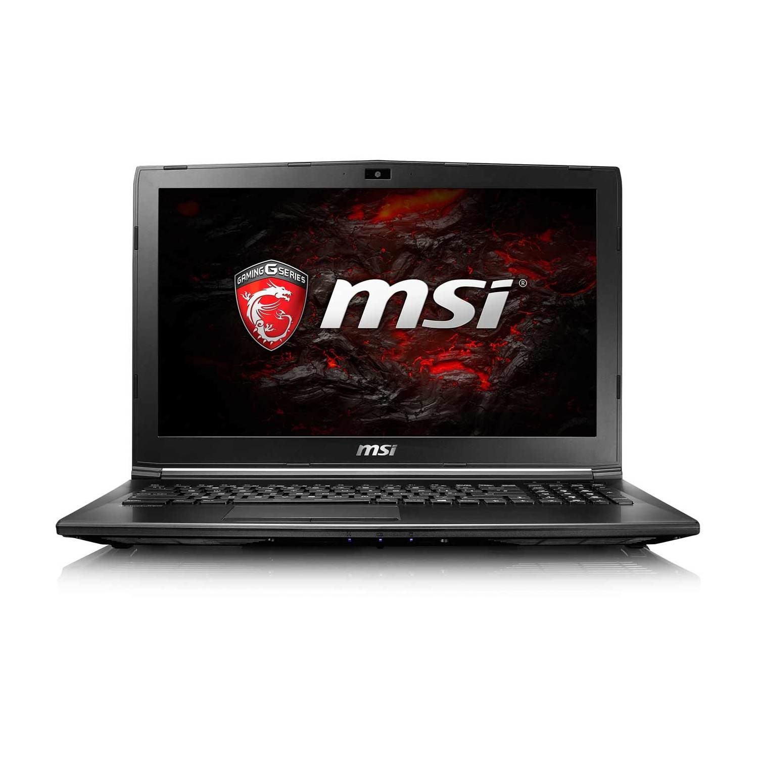 MSI GL62M 7RD-207UK Core i7-7700HQ 16GB 1TB GeForce GTX 1050 2GB