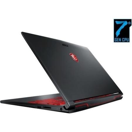 MSI GV62 7RD-1451UK Core i7-7700HQ 8GB 1TB GeForce GTX 1050 15.6