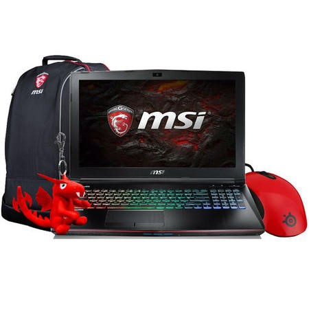 MSI Apache Pro GE62VR 6RF-027UK Core i7-6700HQ 16GB 1TB 256GB