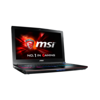 MSI Apache Pro GE62VR 7RF Core i7-7700HQ 16GB 1TB 256GB SSD DVD-RW GeForce GTX 1060 15.6 Inch Window