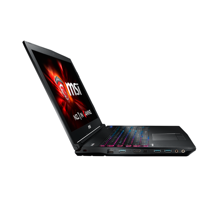 MSI Apache Pro GE62VR 7RF Core i7-7700HQ 16GB 1TB 256GB SSD DVD-RW GeForce GTX 1060 15.6 Inch Window