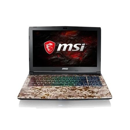 MSI GE62VR Camo Squad Core i7-7700HQ 16GB 1TB 256GB SSD DVD-RW