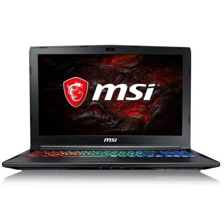 MSI GP62MVR 7RFX Core i7-7700HQ 8GB 1TB + 128GB SSD 15.6 Inch GeForce GTX 1060 3GB Windows 10 Gaming Laptop