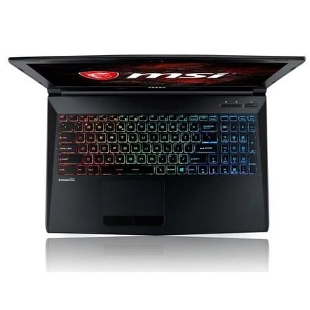 MSI GP62MVR 7RFX Core i7-7700HQ 8GB 1TB + 128GB SSD 15.6 Inch GeForce GTX 1060 3GB Windows 10 Gaming Laptop
