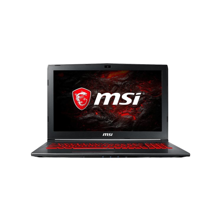 MSI GV62 7RF 1216UK Intel Core i5-7300HQ 8GB 1TB + 128GB SSD GTX 1060 6GB 15.6" Full HD Gaming Laptop