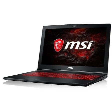 MSI GL62MVR 7RFX-1269UK Core i5-7300HQ 8GB 256GB SSD GeForce GTX 1060 15.6 Inch Windows 10 Gaming Laptop 