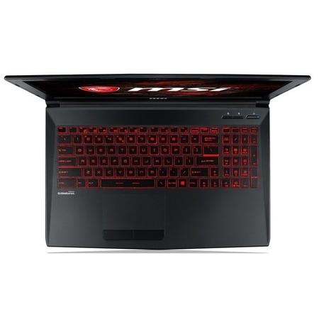 MSI GL62MVR 7RFX-1269UK Core i5-7300HQ 8GB 256GB SSD GeForce GTX 1060 15.6 Inch Windows 10 Gaming Laptop 