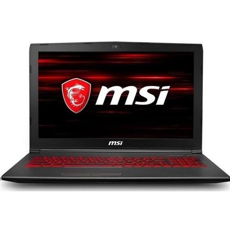 MSI GV62 8RE Core i7-8750H 16GB 1TB + 128GB SSD 15.6 Inch Nvidia GeForce GTX 1060 3GB Windows 10 Gam