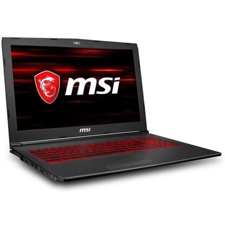 MSI GV62 8RE Core i7-8750H 16GB 1TB + 128GB SSD 15.6 Inch Nvidia GeForce GTX 1060 3GB Windows 10 Gam