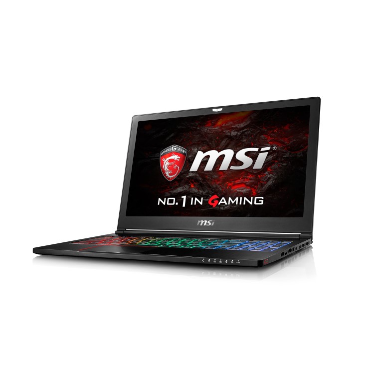MSI Stealth Pro 4K GS63VR 7RF Core i7-7700HQ 16GB 2TB + 256GB SSD GeForce GTX 1060 15.6 Inch Windows