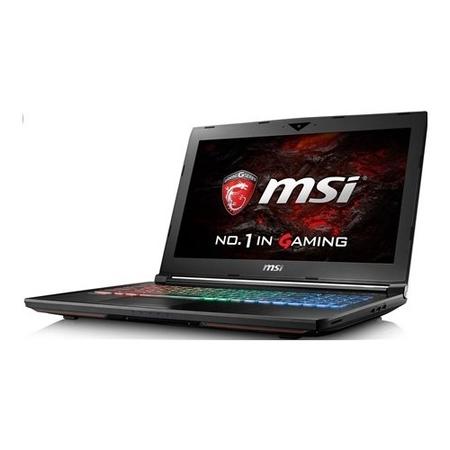 MSI GE63VR 7RF-077 Core i7-7700HQ 8GB 128GB SSD + 1TB HDD 15.6 Inch GeForce GTX 1070 8GB Windows 10 Gaming Laptop
