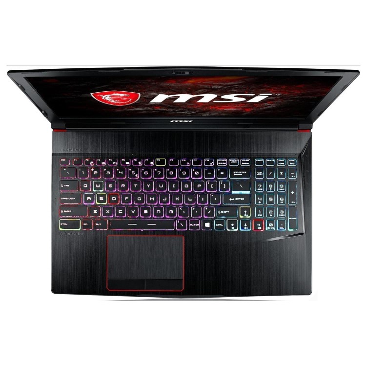 MSI GE63VR 7RF-077 Core i7-7700HQ 8GB 128GB SSD + 1TB HDD 15.6 Inch GeForce GTX 1070 8GB Windows 10 Gaming Laptop
