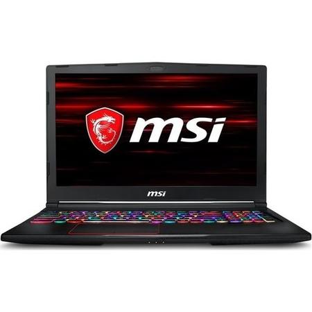 Refurbished MSI Raider RGB GE63 Core i7-8750H 16GB 1TB & 256GB GTX 1070 15.6 Inch Windows 10 Gaming Laptop