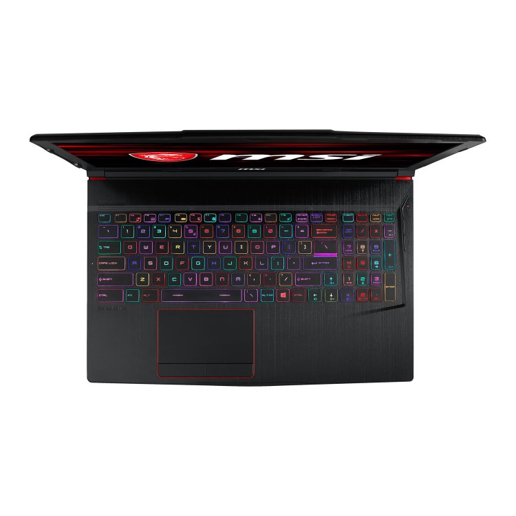 MSI Raider RGB GE63 Core i7-8750H 16GB 1TB + 256GB SSD 15.6 Inch GeForce GTX 1070 Gaming Laptop