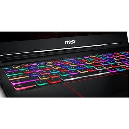 MSI Raider RGB GE63 Core i7-8750H 16GB 1TB + 256GB SSD 15.6 Inch GeForce GTX 1070 Gaming Laptop