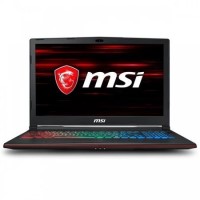 MSI GP63 Leopard 8RE Core i7-8750H 16GB 1TB + 128GB SSD GeForce GTX 1060 15.6 Inch Windows 10 Gaming Laptop  