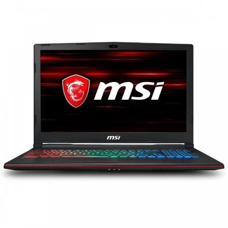 MSI GP63 Leopard 8RE Core i7-8750H 16GB 1TB + 128GB SSD GeForce GTX 1060 15.6 Inch Windows 10 Gaming Laptop  