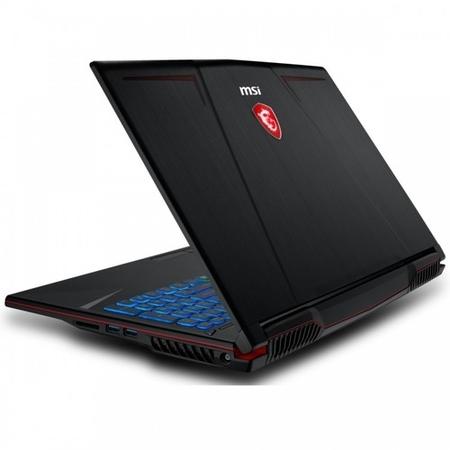 MSI GP63 Leopard 8RE Core i7-8750H 16GB 1TB + 128GB SSD GeForce GTX 1060 15.6 Inch Windows 10 Gaming Laptop  
