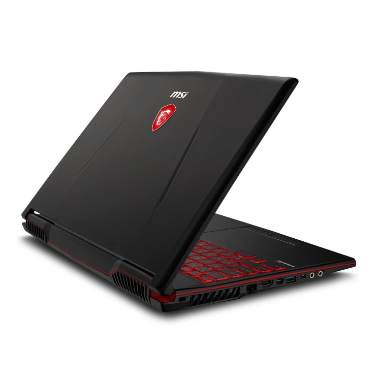 MSI GL63 8RC Core i5-8300H 8GB 1TB + 128GB SSD GeForce GTX 1050 15.6 Inch Windows 10 Gaming Laptop 