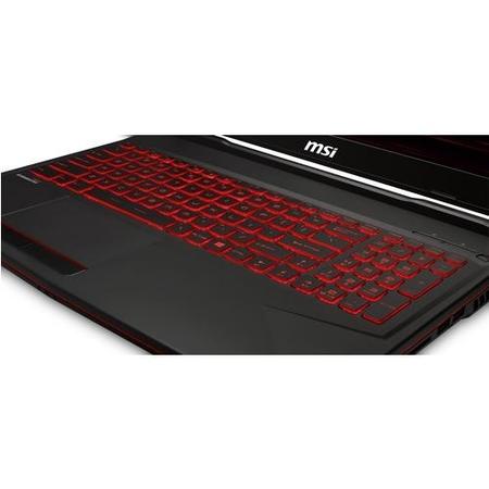 MSI GL63 8RC Core i5-8300H 8GB 1TB + 128GB SSD GeForce GTX 1050 15.6 Inch Windows 10 Gaming Laptop 