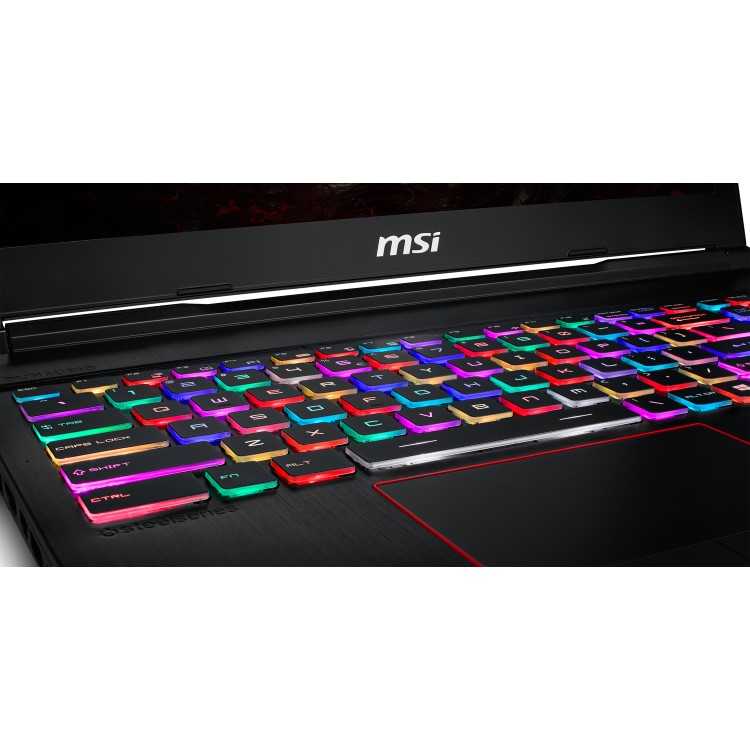 MSI GE63 Raider RGB 8SE-091UK Core i7-8750H 16GB 256GB 1TB 15.6 Inch RTX 2060 Windows 10 Gaming Laptop