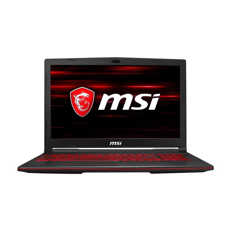 MSI GL63 Core i7 8GB 128GB SSD 1 TB 15.6 Inch GeForce RTX 2060 6G  Windows 10 Home Gaming Laptop