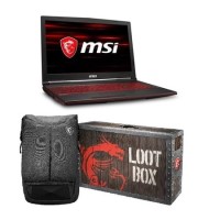 MSI GL63 9SD Core i7-9750H 16GB 256GB SSD 1TB HDD 15.6 Inch FHD GeForce GTX 1660Ti Windows 10 Home Gaming Laptop