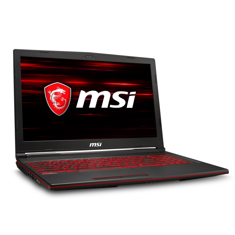 MSI GL63 9SD Core i7-9750H 16GB 256GB SSD 1TB HDD 15.6 Inch FHD GeForce GTX 1660Ti Windows 10 Home Gaming Laptop