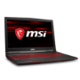 MSI GL63 9SD Core i7-9750H 16GB 256GB SSD 1TB HDD 15.6 Inch FHD GeForce GTX 1660Ti Windows 10 Home Gaming Laptop