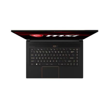 MSI GS65 Stealth Thin 8RF Core i7-8750H 32GB 512GB SSD GTX 1070 15.6 Inch FHD MaxQ Gaming Laptop 