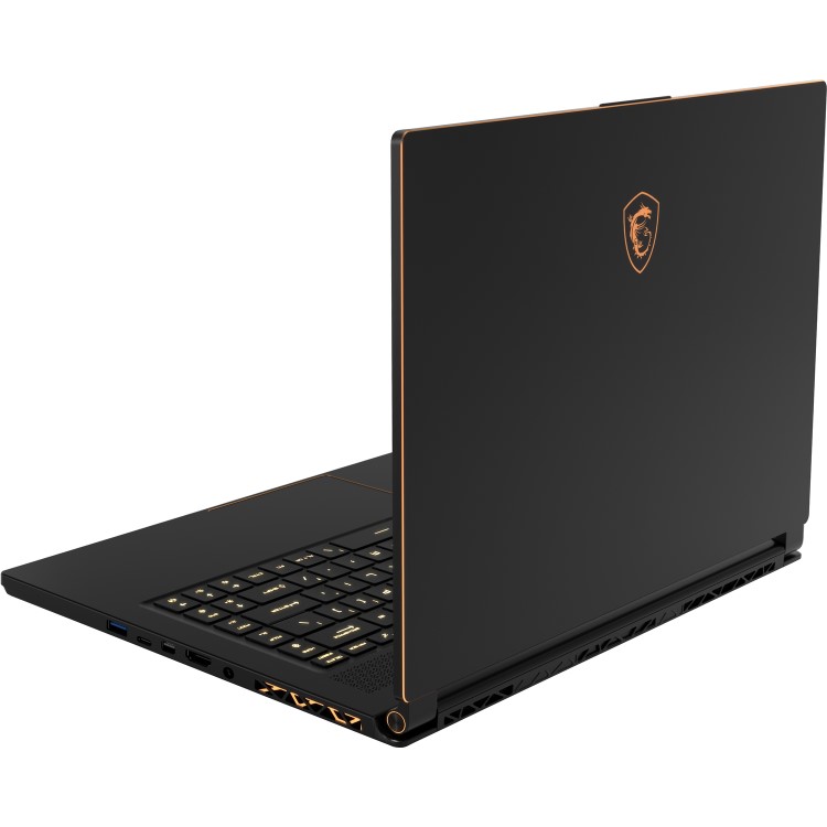 MSI Stealth Thin GS65 Core i7-8750H 16GB 256GB  GeForce GTX 1060 6GB 15.6 Inch Full HD 144Hz Gaming Laptop 