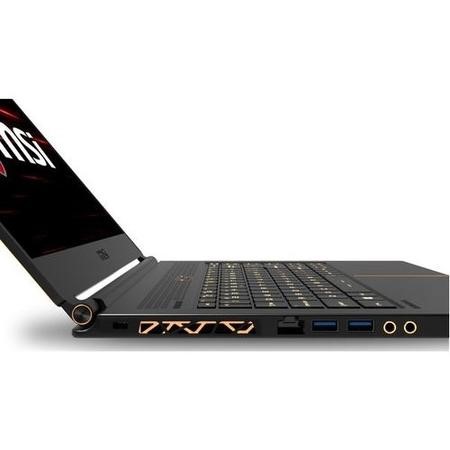 MSI Stealth Thin GS65 Core i7-8750H 16GB 256GB GeForce GTX 1060 6GB 15.6  Inch Full HD 144Hz Gaming Laptop