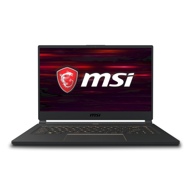 Refurbished MSI GS65 Stealth 8SF-062UK Core i7-8750H+HM370 16GB 256GB SSD 15.6 Inch RTX 2070 Windows 10 Gaming Laptop