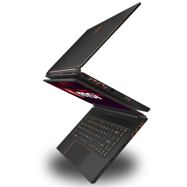 Refurbished MSI GS65 Stealth 8SF-062UK Core i7-8750H+HM370 16GB 256GB SSD 15.6 Inch RTX 2070 Windows 10 Gaming Laptop