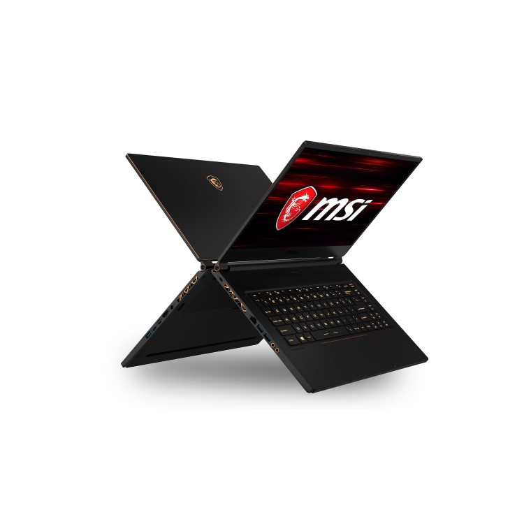 Refurbished MSI GS65 Stealth 8SF-062UK Core i7-8750H+HM370 16GB 256GB SSD 15.6 Inch RTX 2070 Windows 10 Gaming Laptop