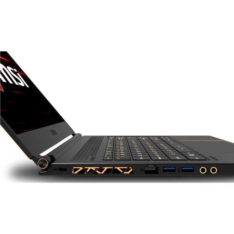 Refurbished MSI GS65 Stealth 8SF-062UK Core i7-8750H+HM370 16GB 256GB SSD 15.6 Inch RTX 2070 Windows 10 Gaming Laptop