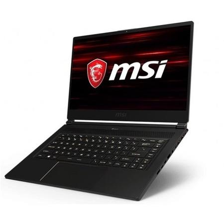 MSI GS65 Stealth 8SE-224UK Core i7-8750H 16GB 256GB GeForce RTX 2060 6GB 15.6 Inch Windows 10 Gaming Laptop