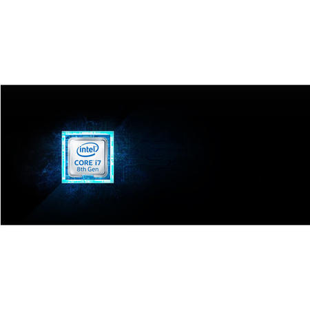 MSI GF63 8RC 255UK Core i7-8750H 8GB 128GB & 1TB GeForce GTX 1050 4GB 15.6 Inch Full HD Windows 10 Gaming Laptop 