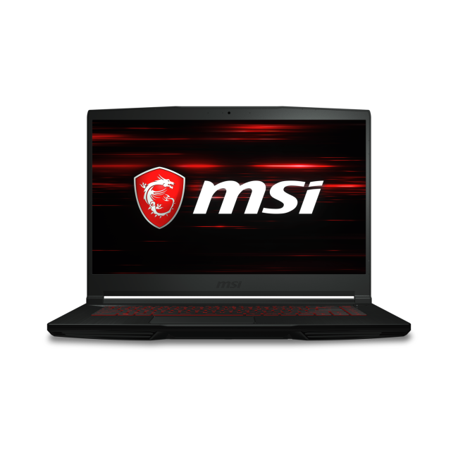 MSI GF63 9SC 419UK Core i5 9300H 8GB 256GB SSD 15.6 Inch GeForce GTX 1650 4GB Windows 10 Home Gaming Laptop
