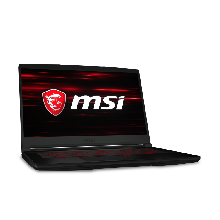 MSI GF63 9SC-419UK Core i5-9300H 8GB 256GB SSD 15.6 Inch GeForce GTX 1650 4GB Windows 10 Home Gaming Laptop